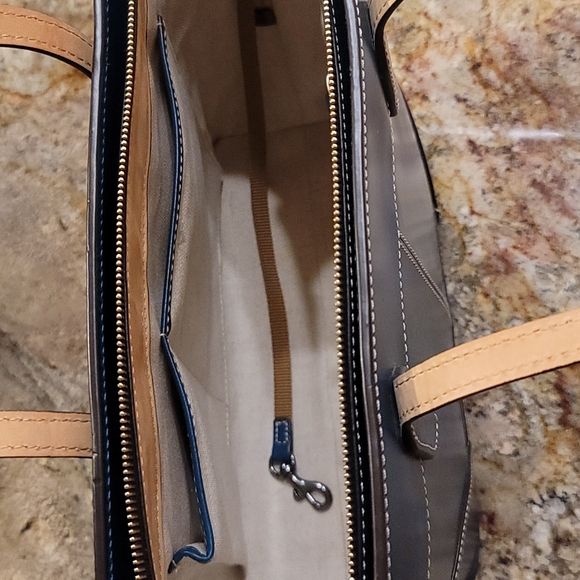 Dooney and Bourke Leather Tote - Picture 12 of 16
